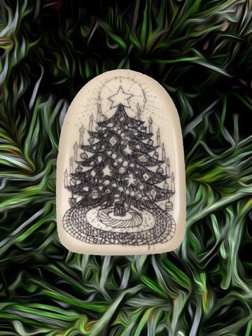 "O Christmas Tree" (pin only)