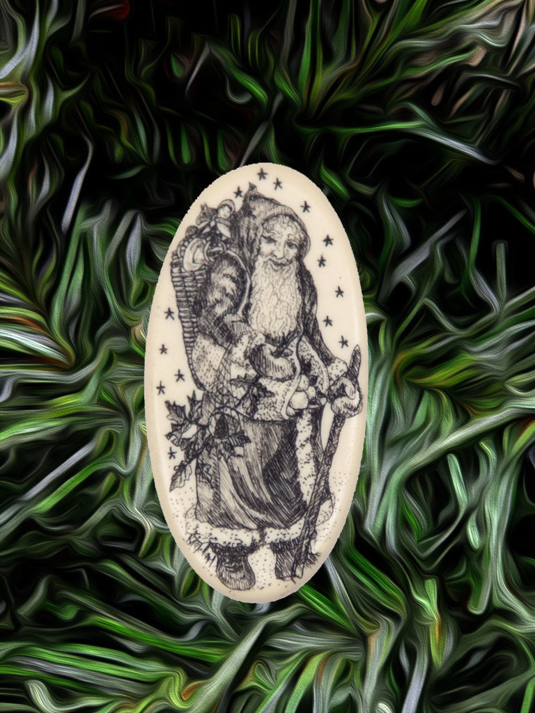 "Father Christmas" (pin only)