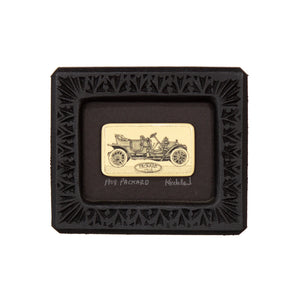 "1908 Packard" Small Chip Carved Frame