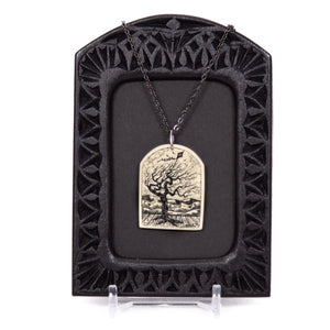 "Every Tree Needs a Kite" Necklace with Chain