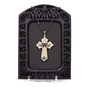 "Resurrection Cross" Necklace with Chain