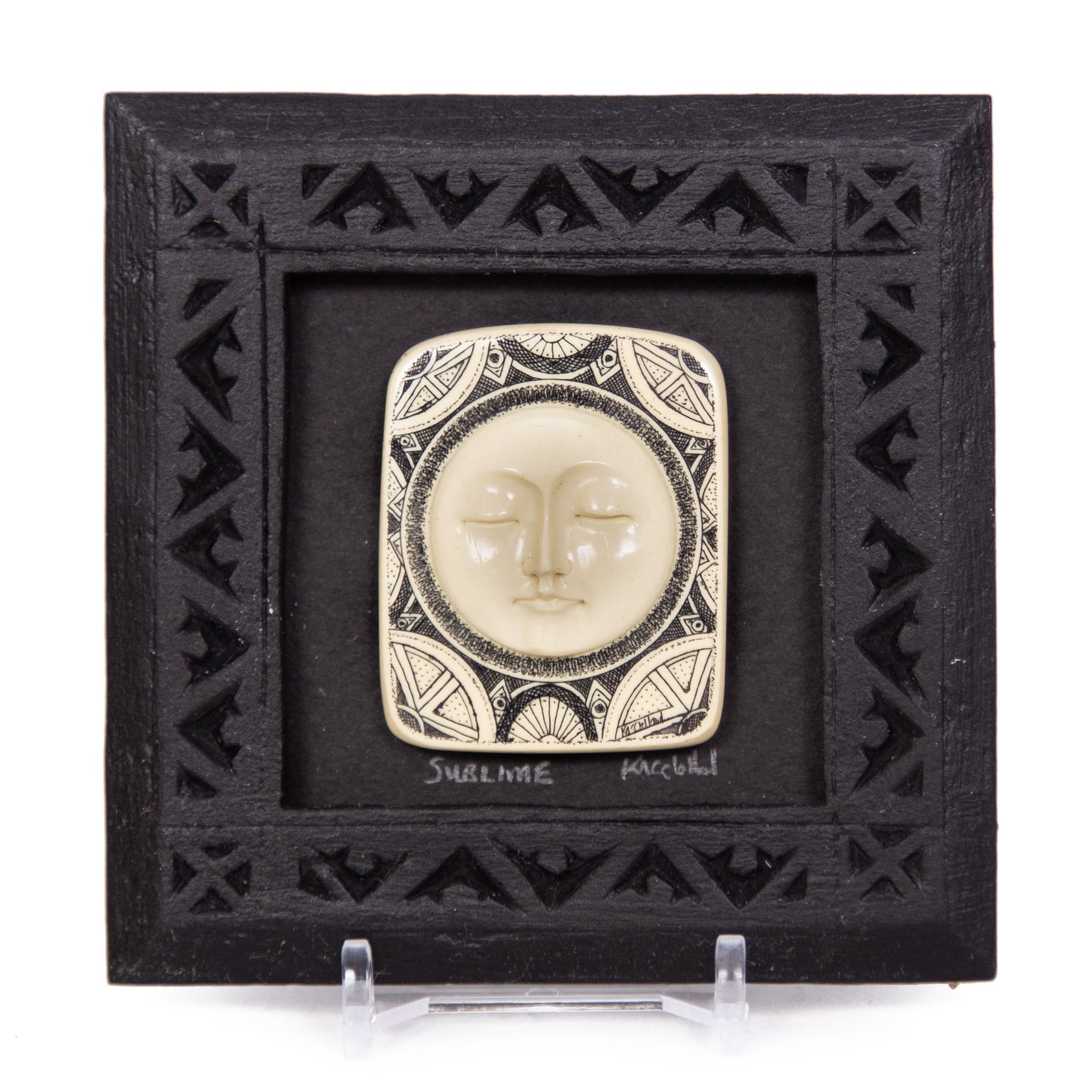"Sublime" Small Chip Carved Frame
