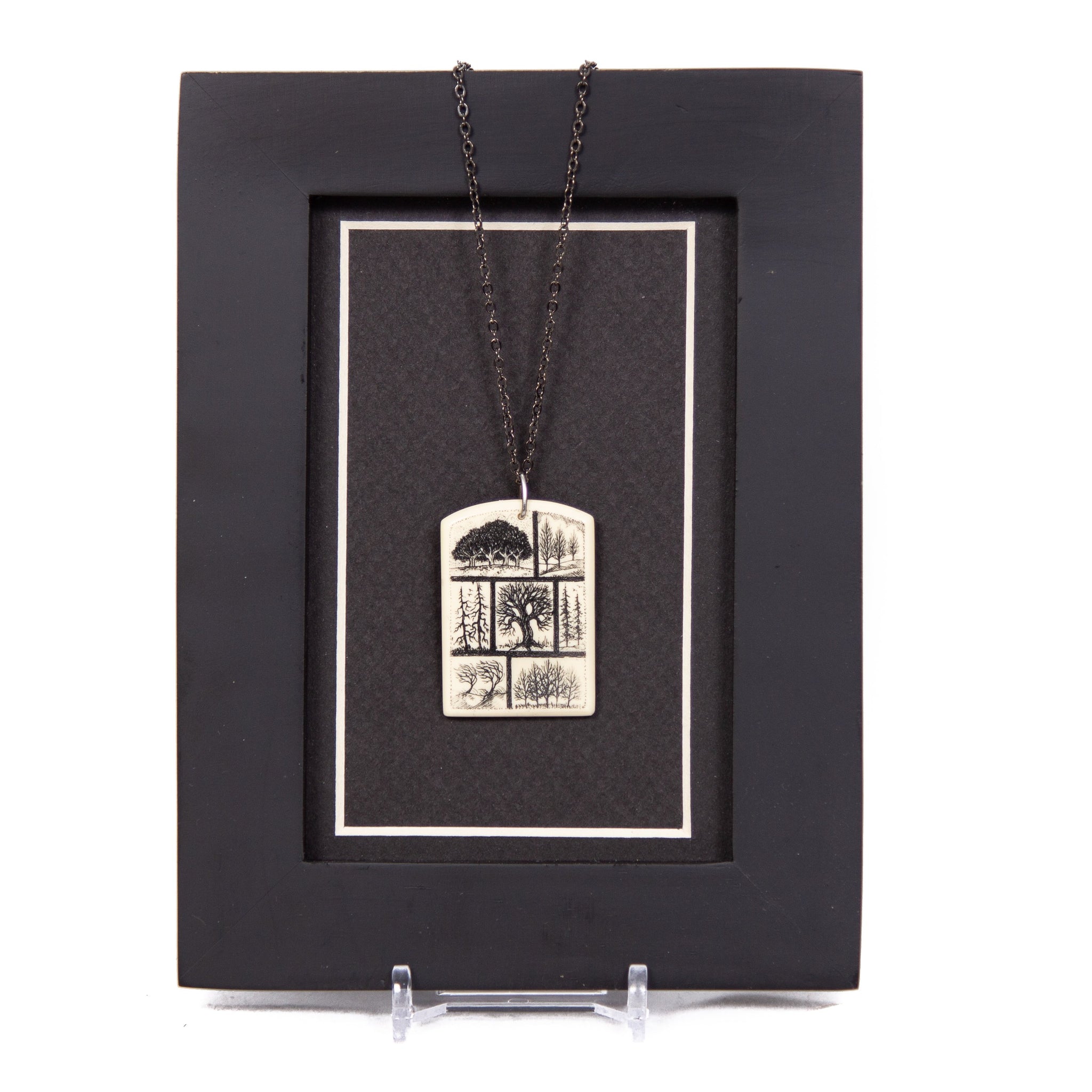 "Passages" Necklace with Chain