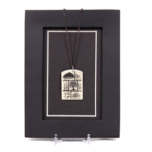 "Passages" Necklace with Chain