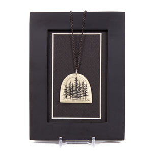 "Sentinels at Twilight" Necklace with Chain