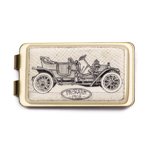 "Packard 1908" Money Clip