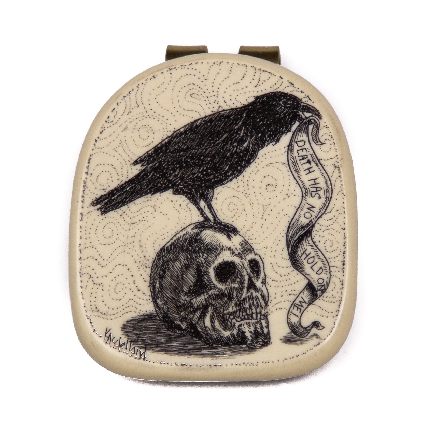 "Death Has no Hold on Me" Money Clip