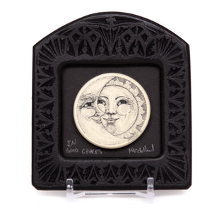 "In Good Graces" Small Chip Carved Frame